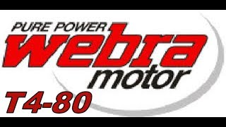 Webra T4-80 A Quick Look