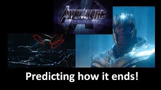 Avengers Endgame Speculation Bold Predictions