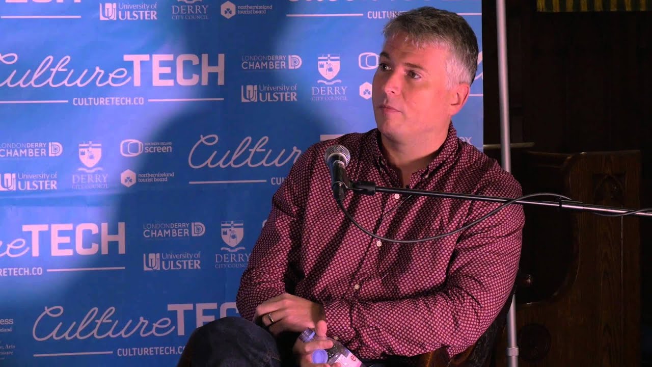 Banter Salon at CultureTECH - Steve Carson