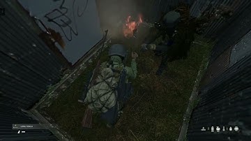 Quick way to dry your clothes / DayZ / Survival Tip