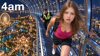 My Daughter Snuck Into Disneyland OVERNIGHT | Jordan Matter