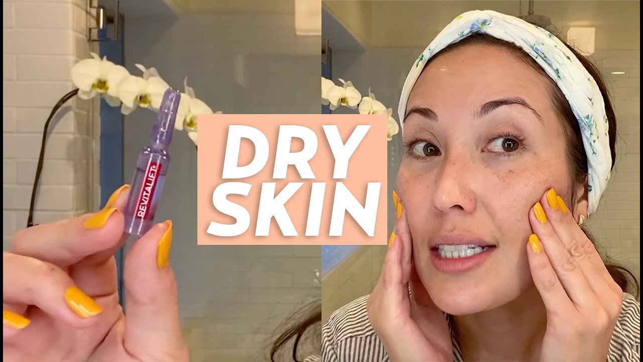 My Nighttime Skincare Routine for Dry Skin | #SKINCARE - YouTube