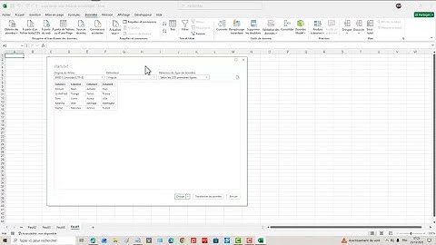 Comment créer un fichier CSV et l