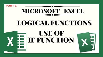 IF FUNCTION In MS Excel | Computer Application In Business | Microsoft Excel | DU | Bcom 2nd Year