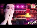 IT FINALLY HAPPENED!! (MY FIRST DEMON) || Geometry Dash (Part 14) CLUBSTEP COMPLETE!!