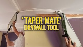 Mixing 'HOT MUD' with Northstar's 'TaperMate' Drywall Taping Tool Net Worth