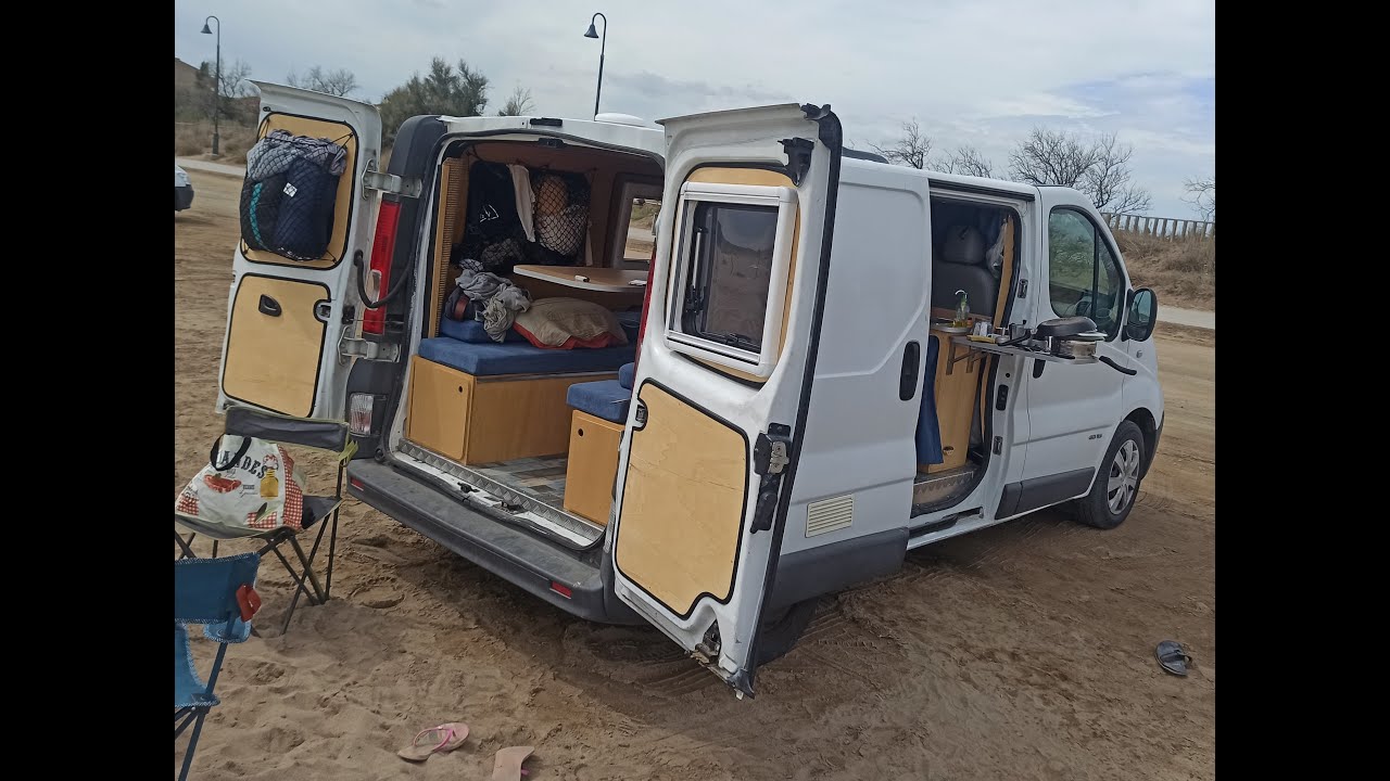 Renault Trafic 2 van aménagé