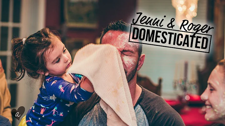 SLUMBER PARTY WITH THE MATHEWS | Jenni & Roger: Do...