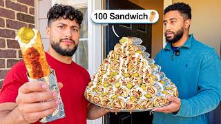 I Tried Food my Subscribers Cooked FOR ME