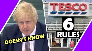 Bojo Dont Know & Tescos 6 Rules Hugo Talks