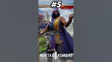 Rain Ranked Worst To Best For Mortal Kombat 