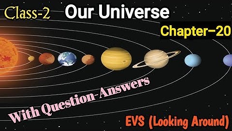 Our Universe Class 2 Chapter-20 EVS (Looking Around) with question answer @NCERTTHEMIND