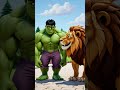 HULK vs THE TITAN BEAST 💥🐉#Hulk #MonsterBattle #EpicFight #SuperheroShowdown #hulksmash