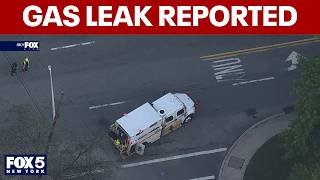 Large gas leak reported in Closter, NJ