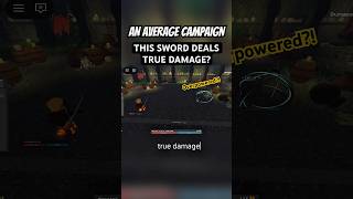 Strongest Sword in AAC - Lightbringer #anaveragecampaign