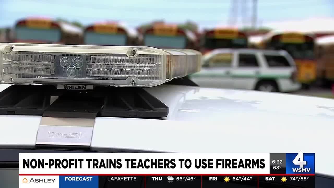 Nonprofit trains teachers to use firearms
