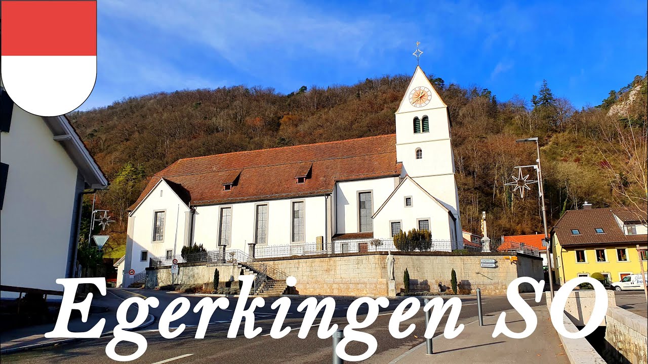 Egerkingen (CH - SO) Glocken der kath. Kirche St. Martin