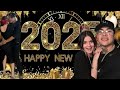 Así cerramos el año nuevo y recibimos el 2025 con el BOYS MZT Y LA YESSY BERNAL.