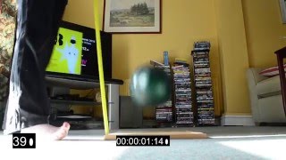 Bowling Ball - Ball Bounce Reference