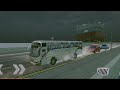 Longest Bus Route (Manchester To London) | Real Bus Simulator Mobile Game