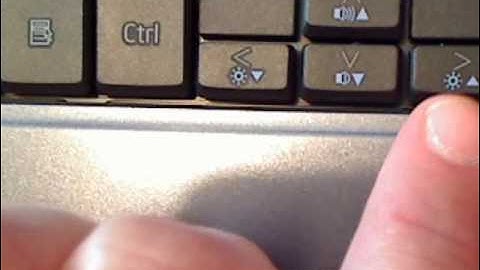 Changing Volume and Brightness