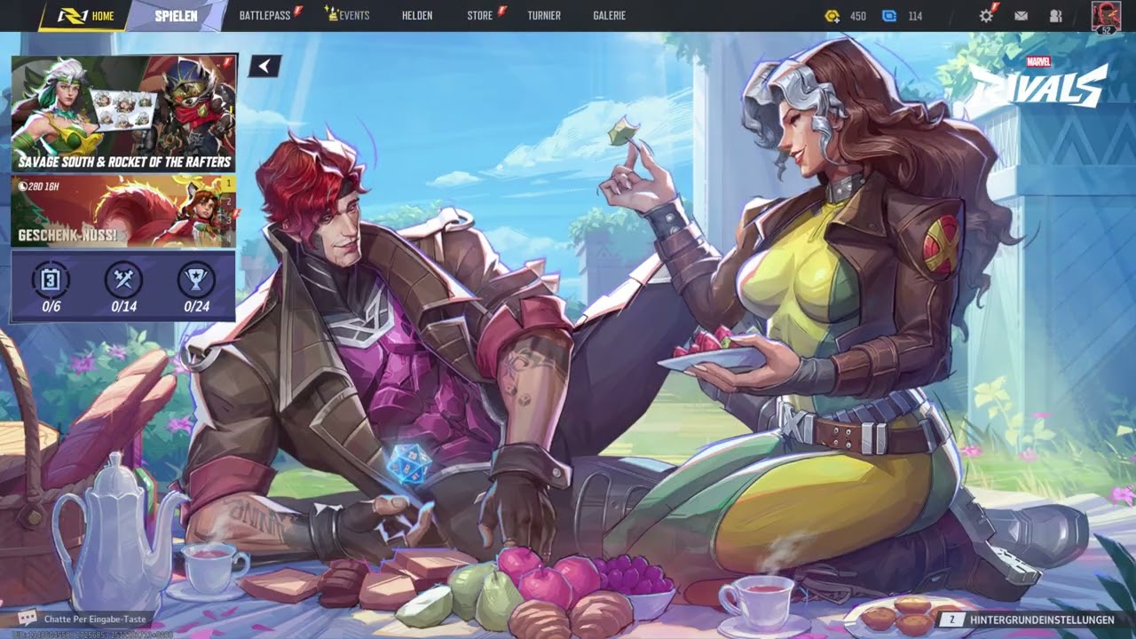 Marvel Rivals | Rogue übernimmt die Helden 🦸‍♂️ [Deutsch/German]