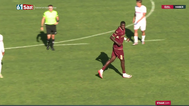 Trabzonspor - Araz Nahçıvan PFK hazırlık karşılaşmasından görüntüler...