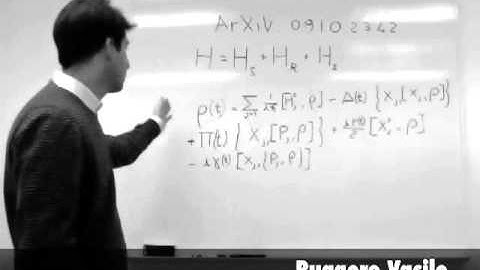 Video abstract - R. Vasile, S. Olivares, M. G. A. Paris & S. Maniscalco,