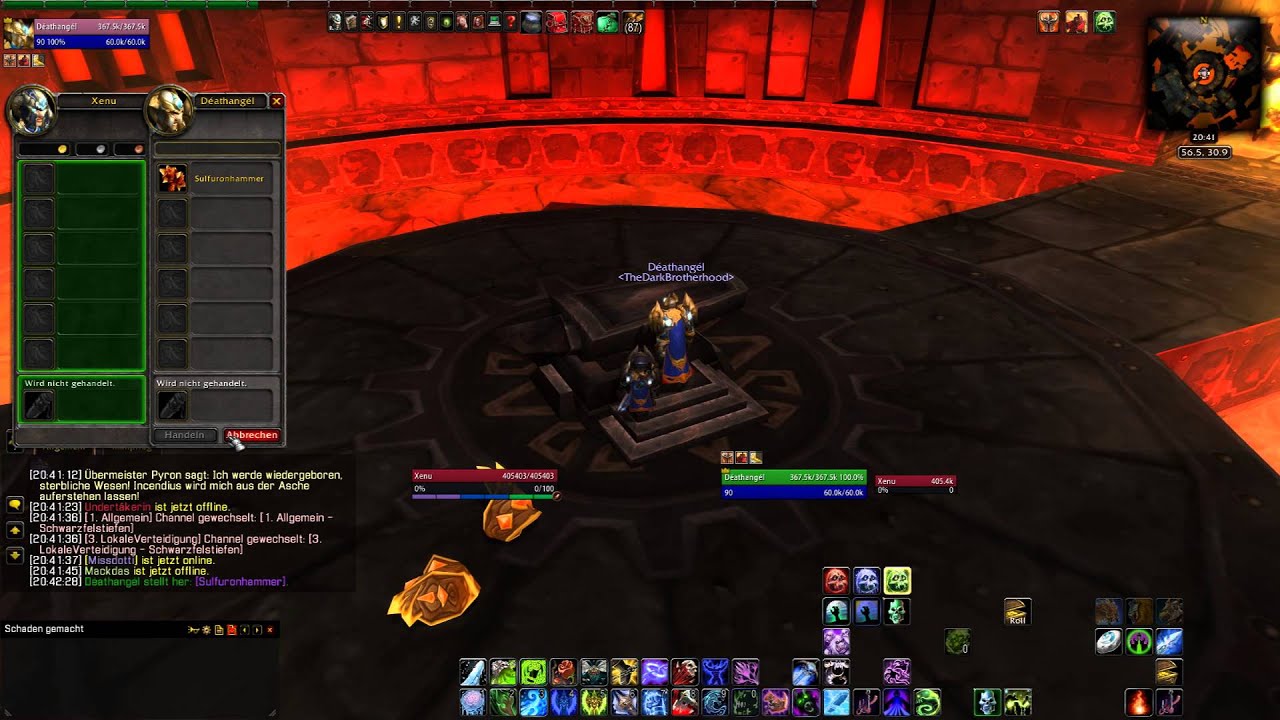 Sulfuras the Legendary Mace of Ragnaros