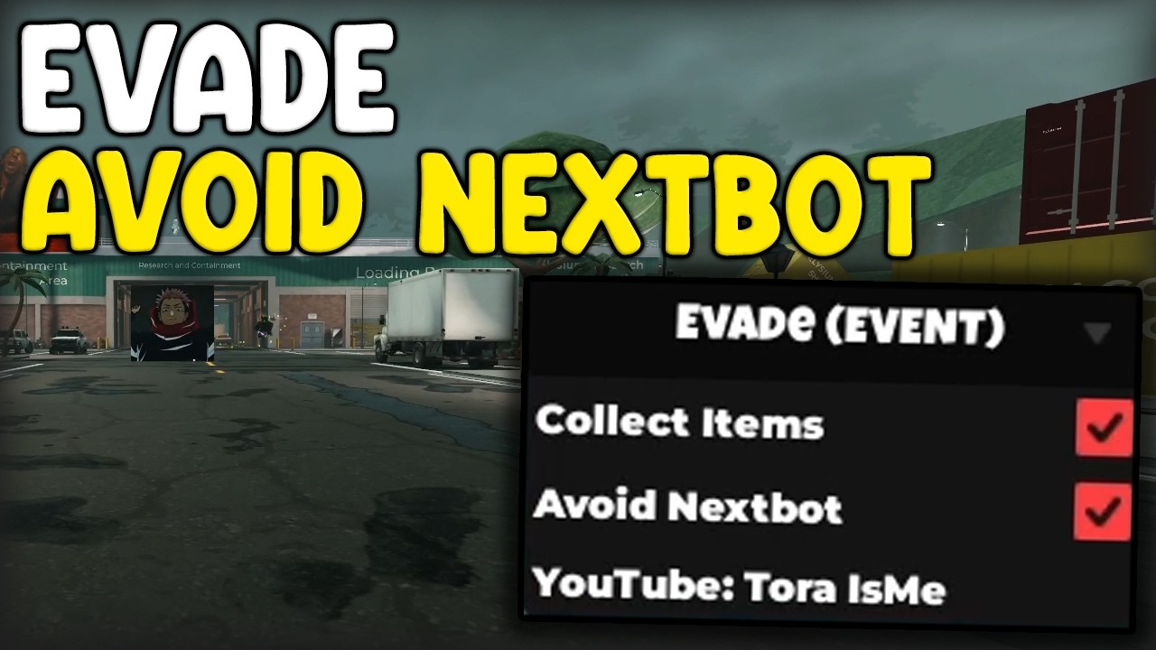 [👻ST:85] Evade NEW Script Auto Farm, Avoid Nextbot, Collect Items ...