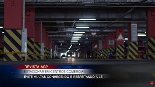 Beware Of Fines In Shopping Centers.