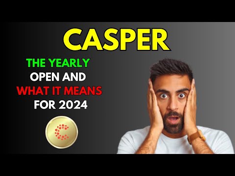   CASPER CSPR Price News Today Technical Analysis Price Prediction 2024
