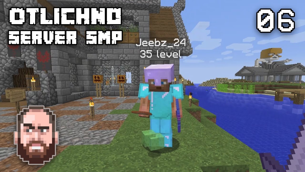 Happy Talk-sgiving - Minecraft Otlichno Server SMP - E06