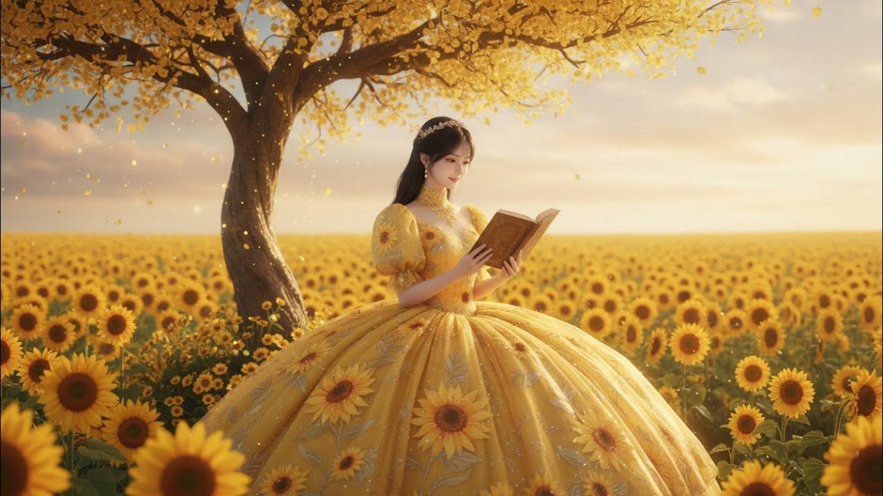 The sunflower 🌻 Princess 👑 shristi #fairytalesstory#magicalstorieshindi#fairytalesstory 