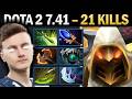 Juggernaut Dota 2 7.41 with 1000 GPM and 21 Kills - Dota Gameplay