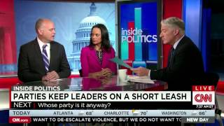 CNN: Hillary Running as Obama's Third Term 'Not an Easy Thing to Do'