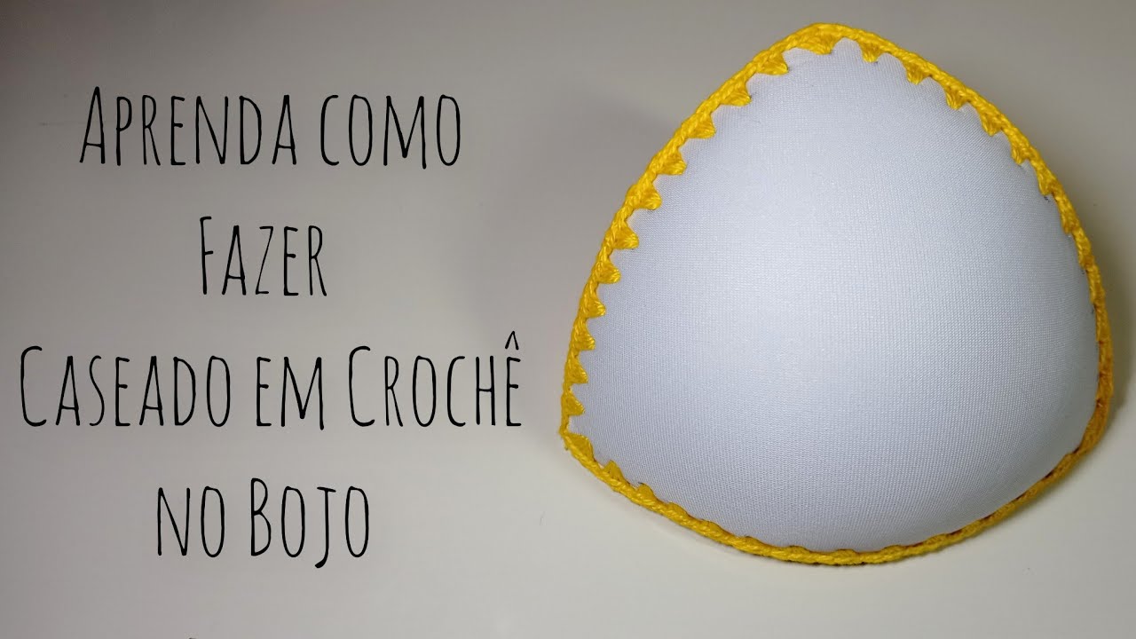 Como Fazer Caseado em Crochê no Bojo da Maneira mais Fácil e Rápida.....Com Resultado Perfeito 😍😍