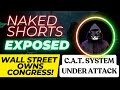 CONGRESS &amp; WALL STREET TO KILL CAT SYSTEM! WE MUST STOP THEM!!!
