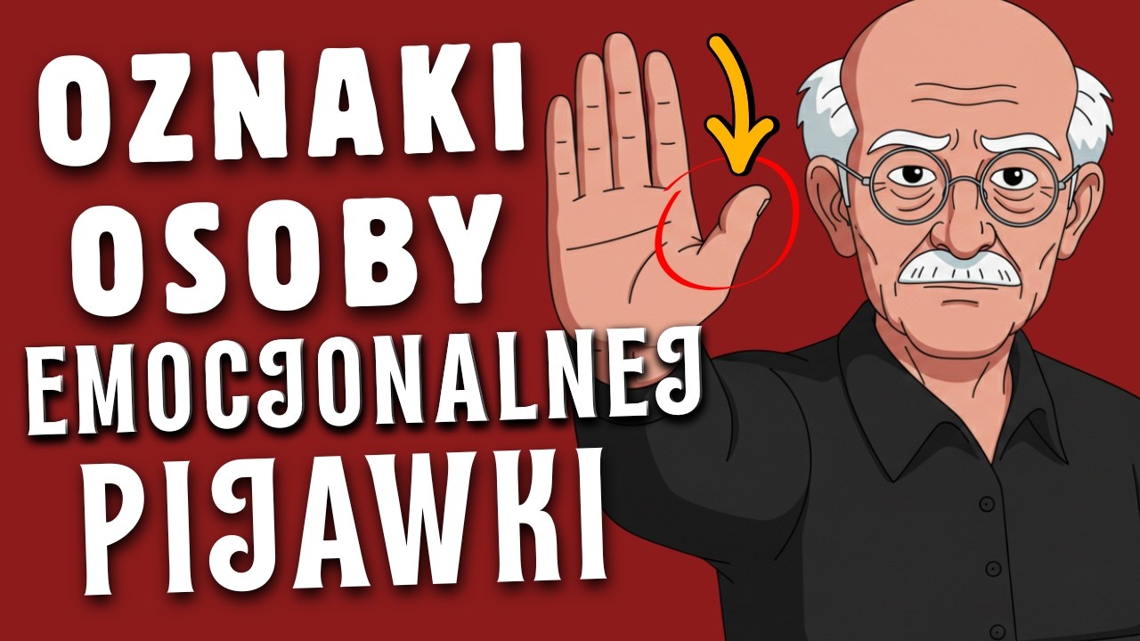 🔴 Jeśli zauważysz te OZNAKI, uważaj! To EMOCJONALNA PIJAWKA - CARL JUNG WYJAŚNIA