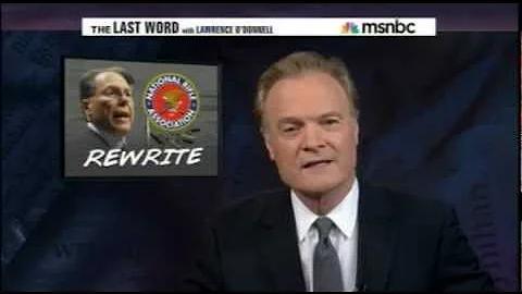 Wayne LaPierre gets massacred