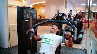 🎥✨ Event Highlights — LE CONDÉ Fitness Center Soft Opening 💪 screenshot 3