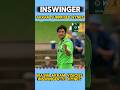 Wasim Akram unplayable Inswinger to DESMON HYNES #ytshorts #cricket #cricketshorts #wasimakram