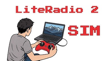 Дешевая FPV апа для симулятора - BetaFPV LiteRadio 2 sim