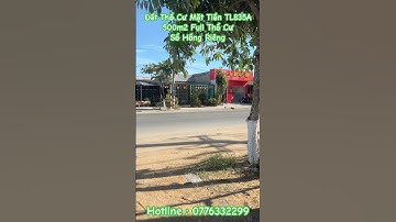 Đất Thổ Cư Cần Giuộc Long An 500m2 Mặt Tiền Đường TL835A Thuận Tiện Kinh Doanh Buôn Bán