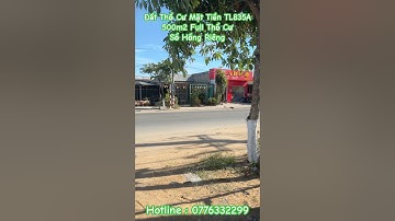 Đất Thổ Cư Cần Giuộc Long An 500m2 Mặt Tiền Đường TL835A Thuận Tiện Kinh Doanh Buôn Bán