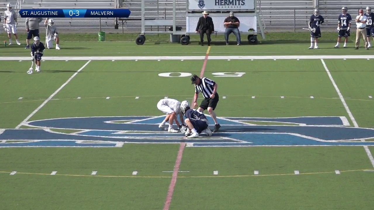 4-11-17-st-augustine-prep-hermits-lacrosse-vs-malvern-prep-youtube