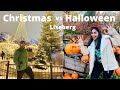 Liseberg, Amusement Park | Halloween vs Christmas | Gothenburg, Sweden | 2021