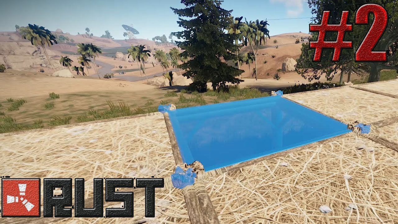 Переезд и стройка-||-Rust#2