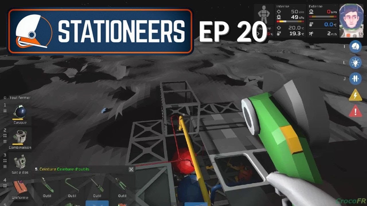 Stationeers ровер mk2