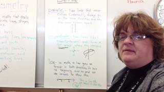 Geometry Vocabulary